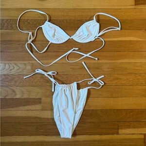 Weworewhat white bikini